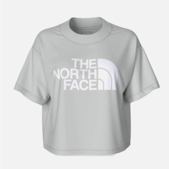 The North Face Tops - North Face Half Dome Cropped Tee